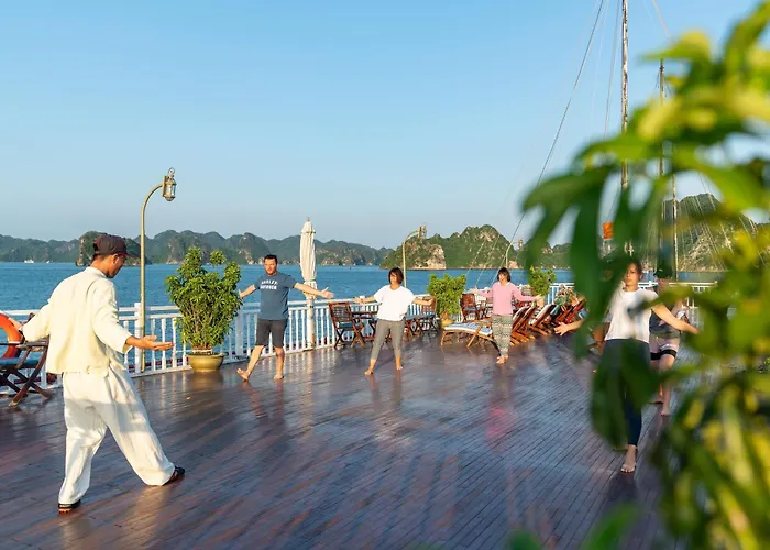 Indochina Heritage Cruise Hotel Ha Long