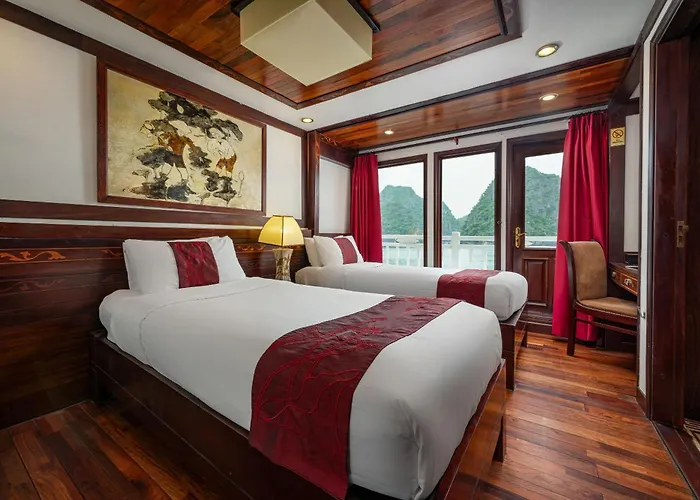Hotel Indochina Heritage Cruise Ha Long