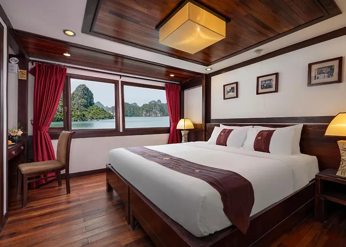 Hotel Indochina Heritage Cruise