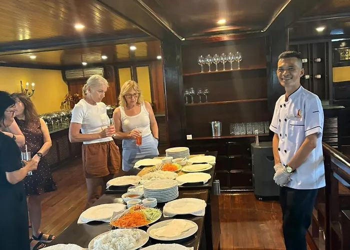 Indochina Heritage Cruise Hotel Ha Long
